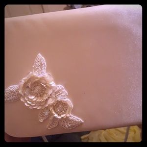 Whittall & shon white purse